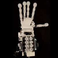 Imitation Learning using Tendon Actuated Hand